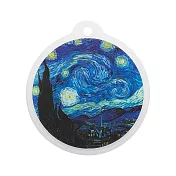 矽膠杯墊-梵谷《星夜》