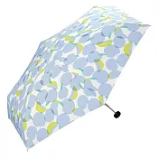 【官方直營】日本Wpc.水果饗宴手動晴雨兩用折傘  水果藍