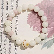 【水星記】新中式 天然菩提子炭燒貓爪古風串珠手鍊(88055)