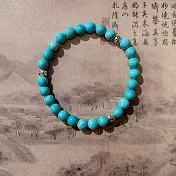 【水星記】新中式 天然綠松石冰凌古風串珠手鍊(94050)