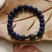 【水星記】新中式 天然藍點石蒼海古風串珠手鍊(67045)