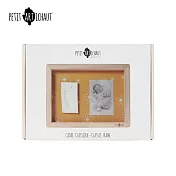 【PETIT ARTICHAUT】經典二合一手腳印DIY相框套組 菊