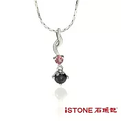 石頭記-碧璽項鍊-彩虹名媛