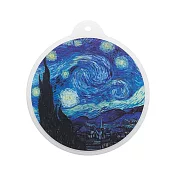 矽膠隔熱墊-梵谷《星夜》