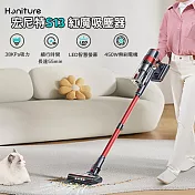美國Honiture 宏尼特 S13 Pro 紅魔吸塵器 35Kpa LED探燈 2合1刷頭 無線吸塵器 手持吸塵器 車用吸塵器