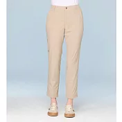 【荒野wildland】女彈性CORDURA涼感耐磨9分褲83白卡其 S 83白卡其