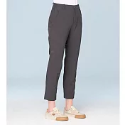 【荒野wildland】女彈性CORDURA涼感耐磨9分褲99深霧灰 S 99深霧灰