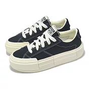 Converse 帆布鞋 Chuck Taylor All Star Cruise 男鞋 女鞋 黑 厚底 休閒鞋 A17682C 22.5cm BLACK/WHITE