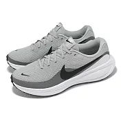 Nike 慢跑鞋 Revolution 8 男鞋 灰 白 輕量 入門款 跑鞋 運動鞋 HJ9198-004 26cm GREY/WHITE