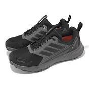 adidas 越野跑鞋 Terrex Tracefinder 2 Clima 男鞋 黑 防水鞋面 戶外 愛迪達 JI0274 29.5cm BLACK/GREY