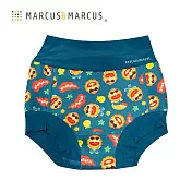 【MARCUS＆MARCUS】嬰幼兒彈性游泳尿布褲-獅子(S/0-3M)