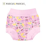 【MARCUS＆MARCUS】嬰幼兒彈性游泳尿布褲-鯨魚(L/6-12M)