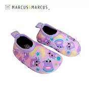 【MARCUS＆MARCUS】幼兒彈性防滑鞋-鯨魚-11號