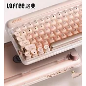 Lofree洛斐 粉底液三模機械鍵盤 贈送注音輸入轉印貼紙