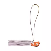 Hermes 愛馬仕 Poisson 魚形手工吊飾(橙色/淺紫/白色)