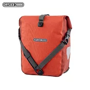 德國【ORTLIEB】Sport-Roller Plus 霧面防水馬鞍袋(單顆) 14.5 L / 經典捲口通用型馬鞍袋  紅