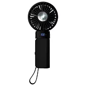 PowerGo 5000 多功能行動電源+USB半導體冰風扇組合 半導體製冷 行動電源/風扇兩用 BSMI 認證 -夜幕黑