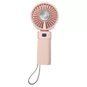 PowerGo 5000 多功能行動電源+USB半導體冰風扇組合 半導體製冷 行動電源/風扇兩用 BSMI 認證 -蜜桃粉