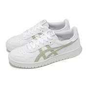 Asics 休閒鞋 Japan S 男鞋 女鞋 白 綠 皮革 復古 低筒 小白鞋 亞瑟士 1203A615104