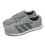adidas 休閒鞋 Lightblaze LP 男鞋 灰 白 拼接 緩衝 愛迪達 JQ1227 25.5cm GREY/WHITE