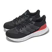 adidas 慢跑鞋 Ultrarun 5 J 大童 小朋友 黑 紅 多功能 運動鞋 愛迪達 JR5369 24.5cm BLACK/RED