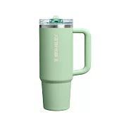 STANLEY 防漏吸管隨手杯 0.88L / 開心果綠