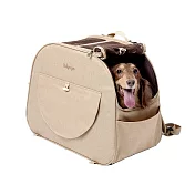 【IBIYAYA依比呀呀】FC2560 愛的背背橫向寵物後背包-瑪奇朵色