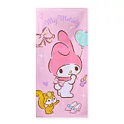 【ONEDER 旺達棉品】三麗鷗大浴巾 美樂蒂純棉浴巾 My Melody Sanrio浴巾-  美樂蒂 MM-DC001