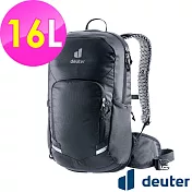 【deuter 德國】Bike I 16L自行車背包3202025- 黑
