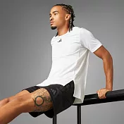 ADIDAS AIRCHILL TEE 男短袖上衣-JE5747 L 白色