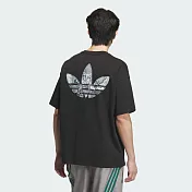 ADIDAS CS SS TEE M 男短袖上衣-JN1669 L 黑色