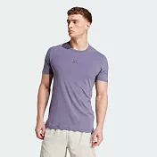 ADIDAS D4T TEE 男短袖上衣-JX3289 L 紫色