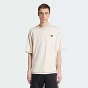 ADIDAS ESSENTIALS TEE 男短袖上衣-JW0970 L 白色