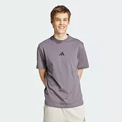 ADIDAS M CE TEE GD 男短袖上衣-JF3331 L 紫色