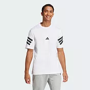 ADIDAS M FI 3S REG T 男短袖上衣-JD4880 L 白色