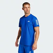 ADIDAS OTR B TEE 男短袖上衣-JC9786 2XL 藍色