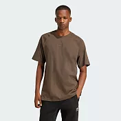 ADIDAS P ESS TEE 男短袖上衣-JD3276 2XL 棕色