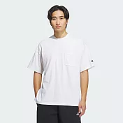ADIDAS POCKET TEE 男短袖上衣-JM2027 L 白色