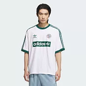 ADIDAS RINGER TEE 男短袖上衣-KC2602 L 白色