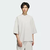 ADIDAS ST FL TEE 男短袖上衣-JL6069 L 白色