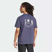 ADIDAS XPL POLYGIENE T 男短袖上衣-JI8309 L 紫色