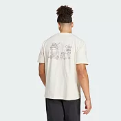 ADIDAS XPL POLYGIENE T 男短袖上衣-JI8314 L 白色