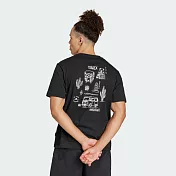 ADIDAS XPL POLYGIENE T 男短袖上衣-JI8328 L 黑色