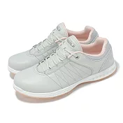 Skechers 高爾夫球鞋 Go Golf Pivot 女鞋 防水鞋面 灰 粉紅 緩震 高球 無釘 123009LGPK 24cm LIGHT GRAY/PINK