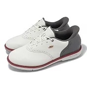 Skechers 高爾夫球鞋 Go Golf Prestige SL Slip-Ins 超寬楦 男鞋 防水鞋面 白 灰 214126WWNTGY 25.5cm NATURAL/GREY