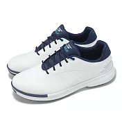 Skechers 高爾夫球鞋 Go Golf Tempo 男鞋 防水鞋面 白 藍 緩震 休閒鞋 214127WNV 26cm WHITE/NAVY