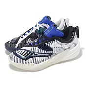 Puma 籃球鞋 All-Pro Nitro 2 Shammgod 男鞋 白 黑 鴛鴦 獨行俠 31230801 25.5cm WHITE/BLACK-BLUE
