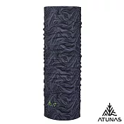 【ATUNAS 歐都納】循環COOLMAX抗菌頭巾/透氣快乾/防曬涼感A1ACGZ09NC- 黑