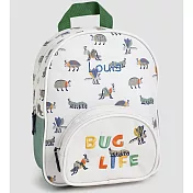 英國 JoJo Maman BeBe 幼稚園/大童防潑水後背包 學生包 旅行包_ 蟲蟲危機