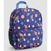 英國 JoJo Maman BeBe 幼稚園/大童防潑水後背包 學生包 旅行包_ 外太空